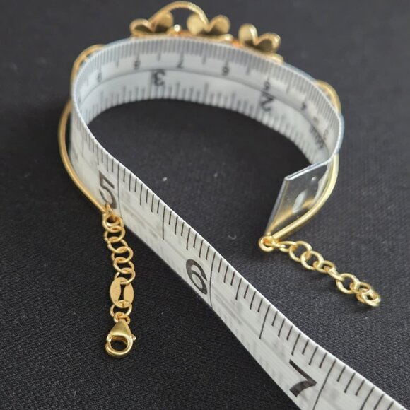 Gold bracelet 22K for small wrist Part 1 of 2 - Picture 9 of 13